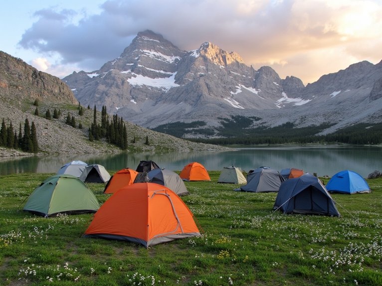 lightweight durable backpacking tents