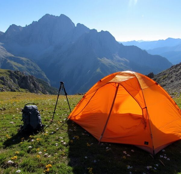lightweight durable solo tents