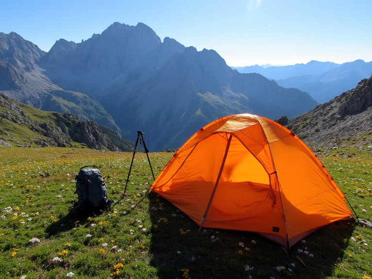 lightweight durable solo tents