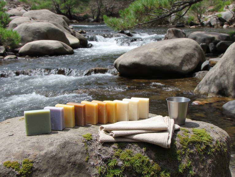 lightweight eco friendly backpacking soaps
