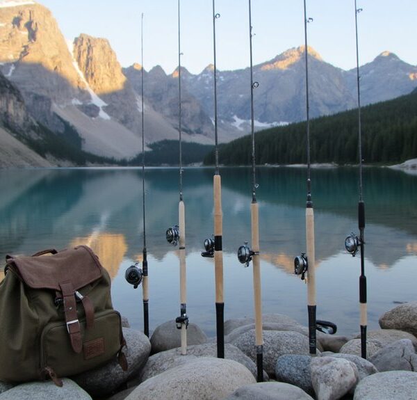 lightweight fishing rod options