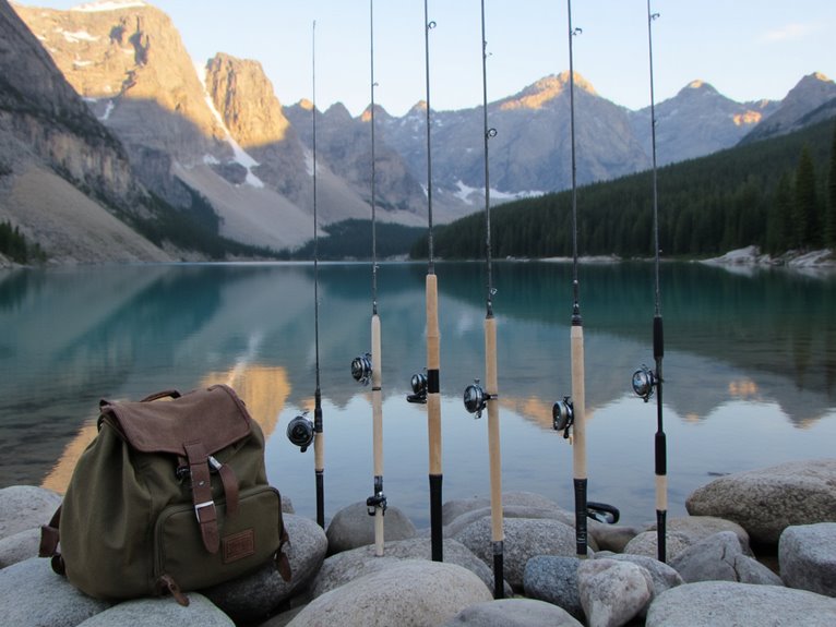 lightweight fishing rod options
