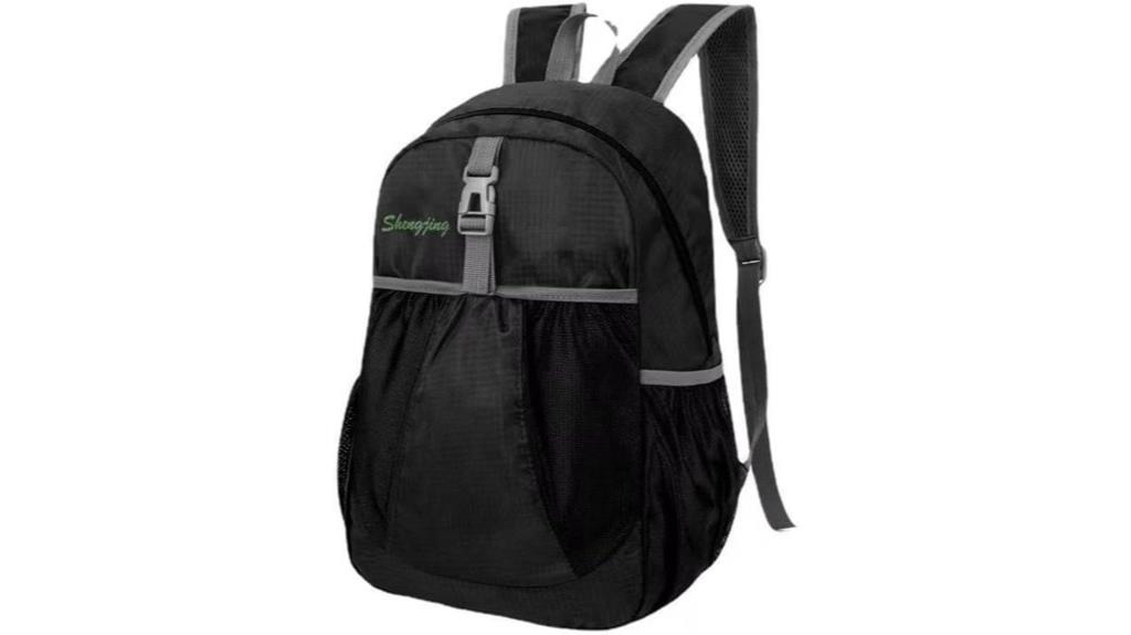 lightweight foldable hiking backpack