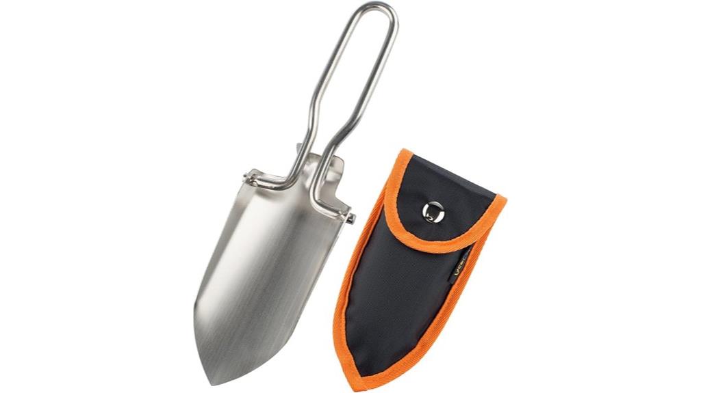 lightweight folding shovel tool