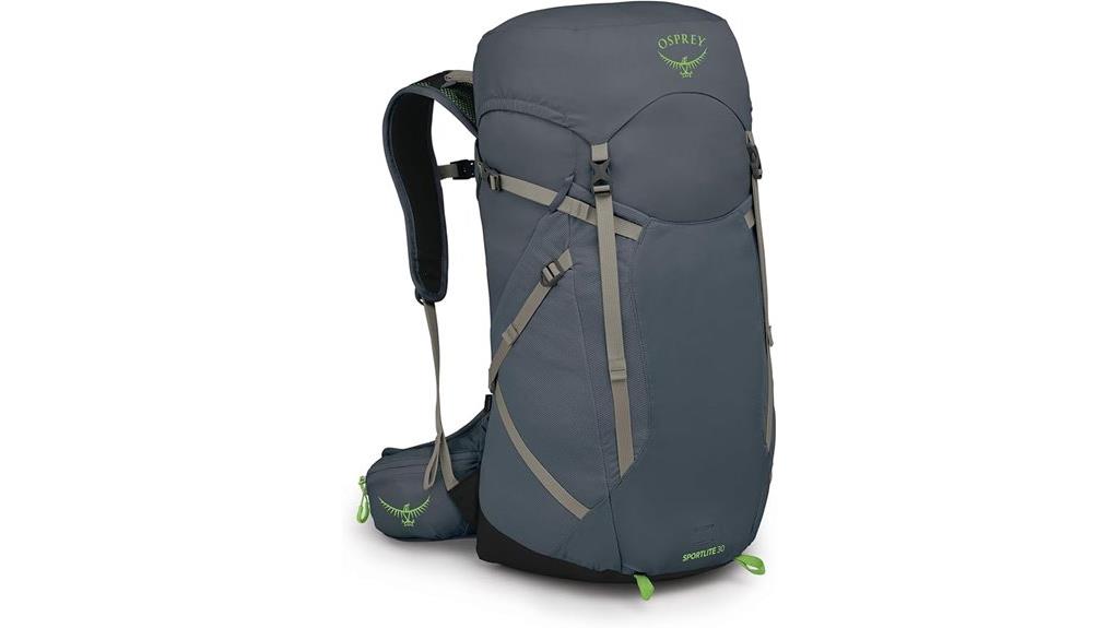 lightweight hiking backpack unisex