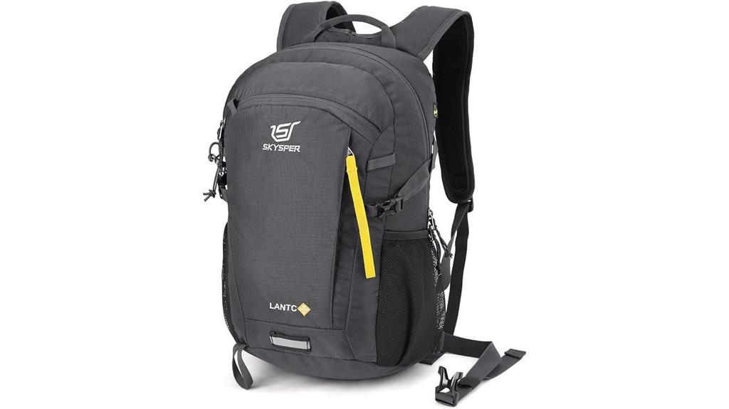 lightweight hiking daypack 20l