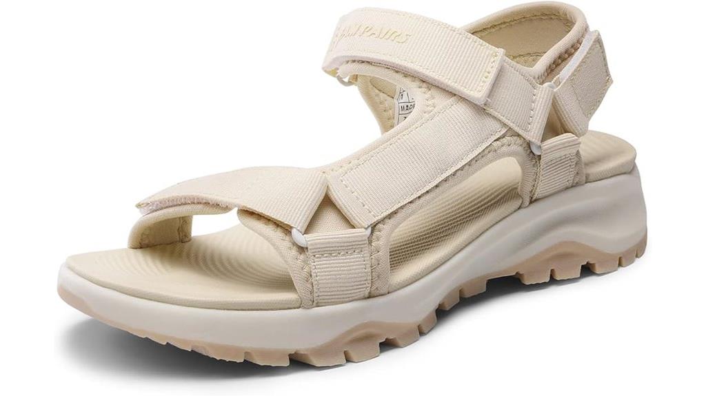 lightweight hiking sandals designed
