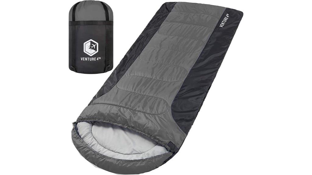 lightweight hiking sleeping bag