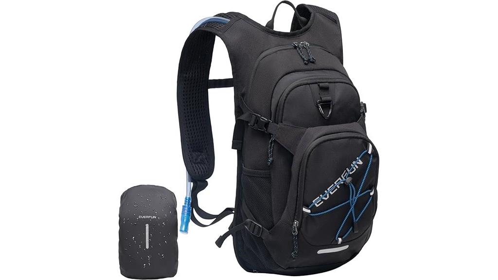 lightweight hydration backpack option