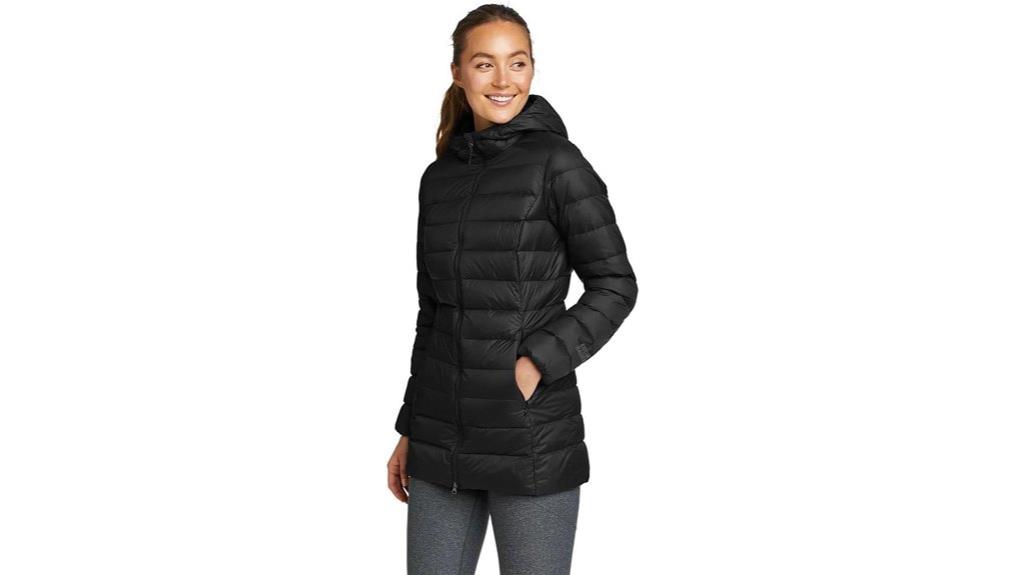 lightweight insulated down jacket