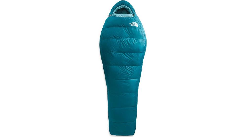 lightweight insulated sleeping bag