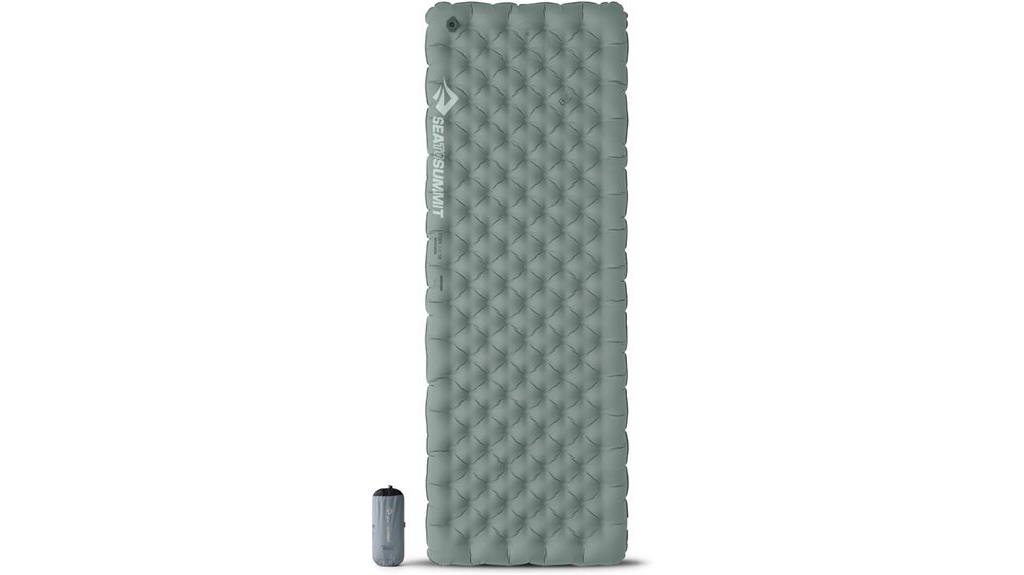 lightweight insulated sleeping pad