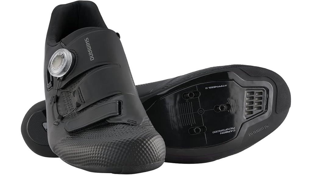lightweight men s cycling shoe