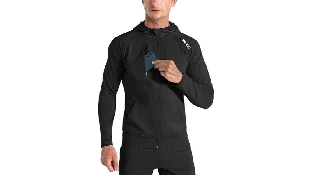 lightweight men s running jacket