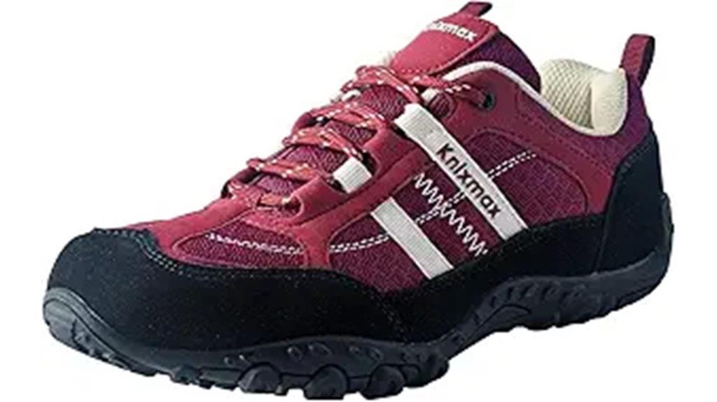 lightweight non slip hiking shoes