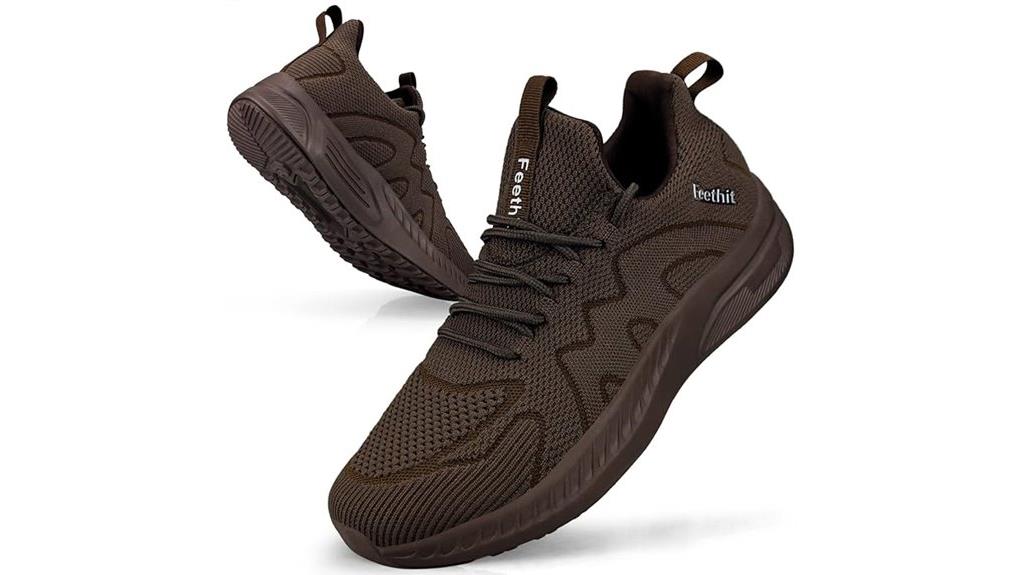 lightweight non slip sneakers
