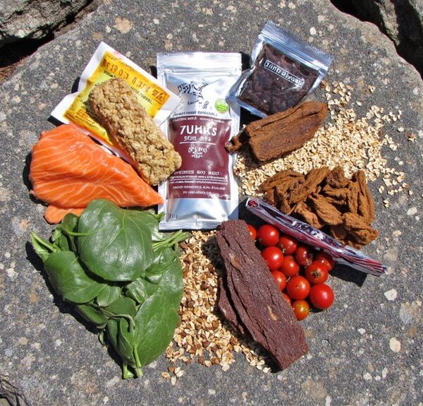 lightweight nutritious backpacking foods