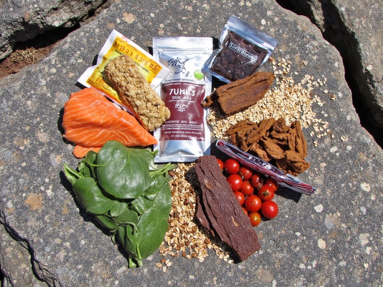 lightweight nutritious backpacking foods