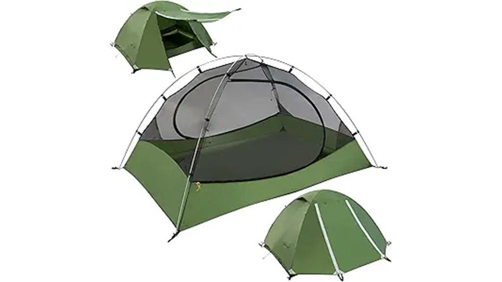 lightweight outdoor backpacking tent