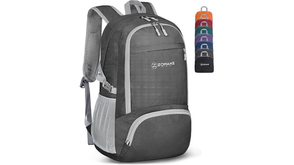 lightweight packable backpack 30l