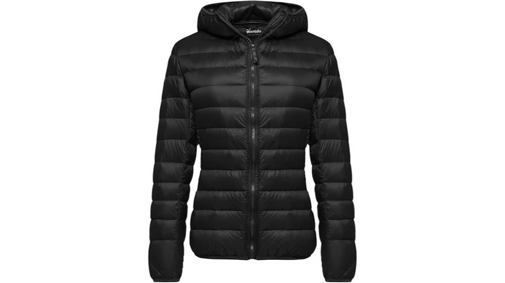 lightweight packable down jacket