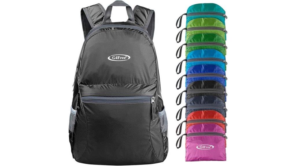 lightweight packable hiking backpack