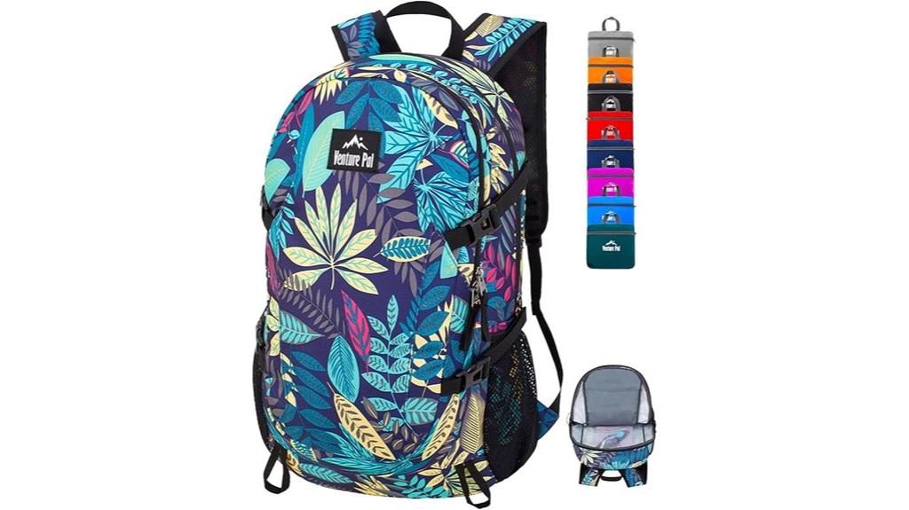 lightweight packable hiking backpack