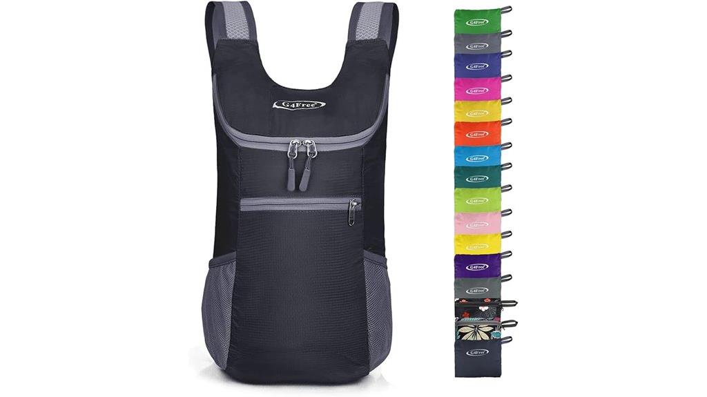 lightweight packable hiking backpack
