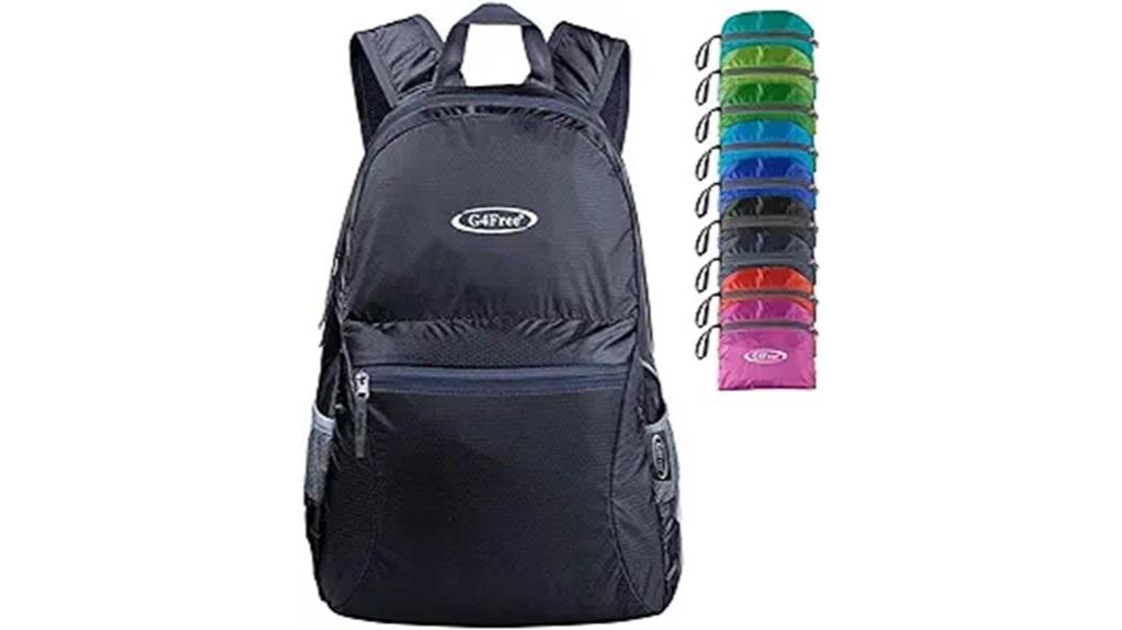 lightweight packable hiking backpack
