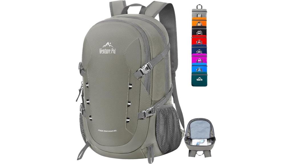 lightweight packable hiking backpack