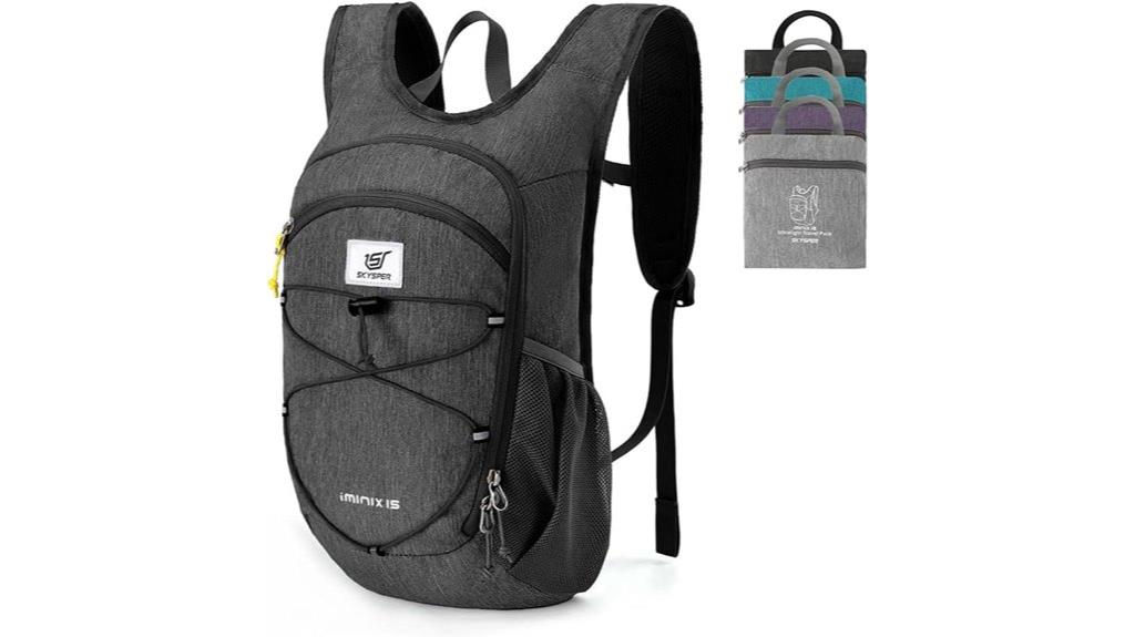 lightweight packable hiking backpack