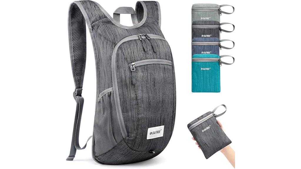 lightweight packable hiking daypack