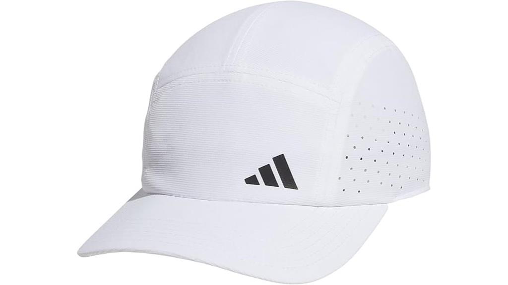 lightweight performance running hat