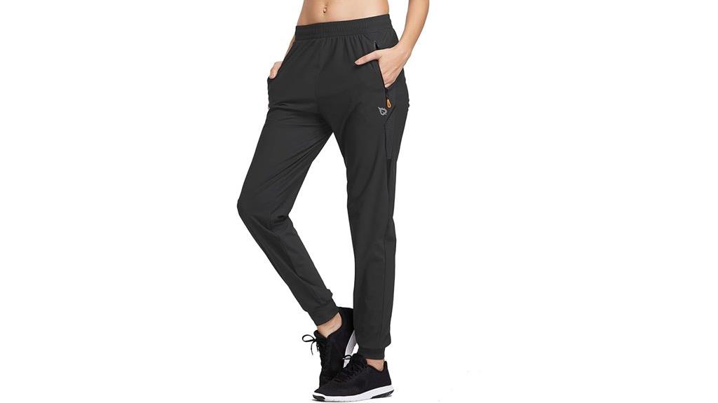 lightweight quick dry joggers