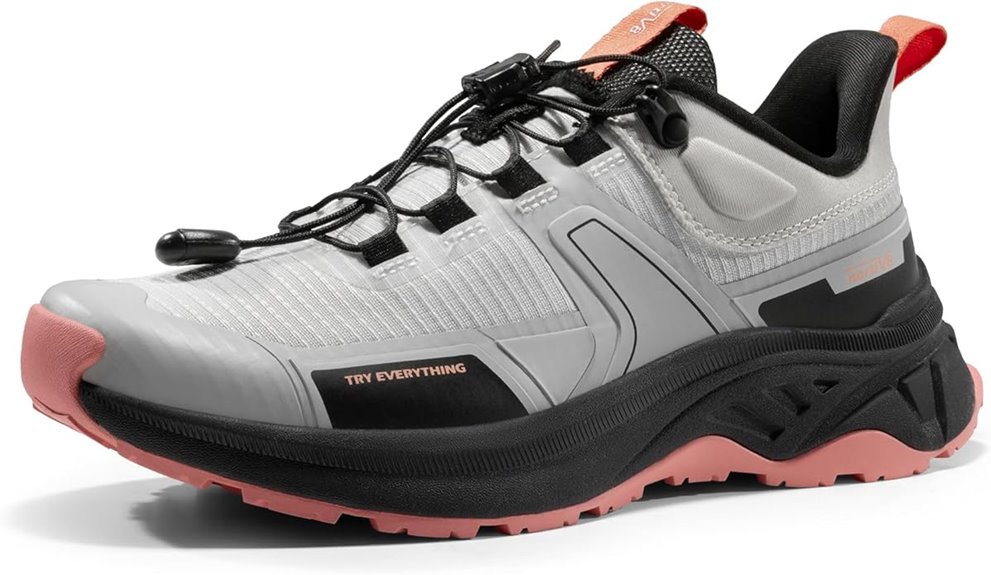 lightweight quick lace hiking