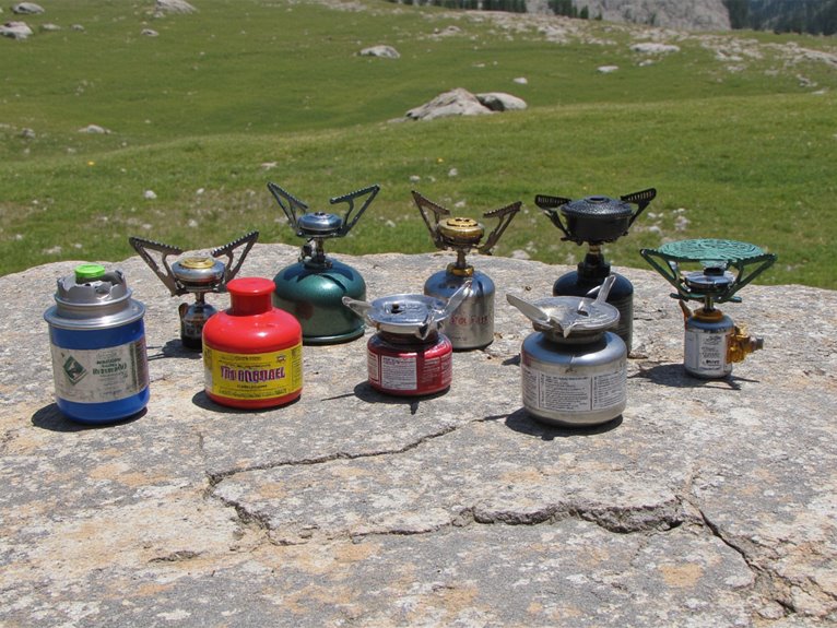 lightweight reliable backpacking stoves