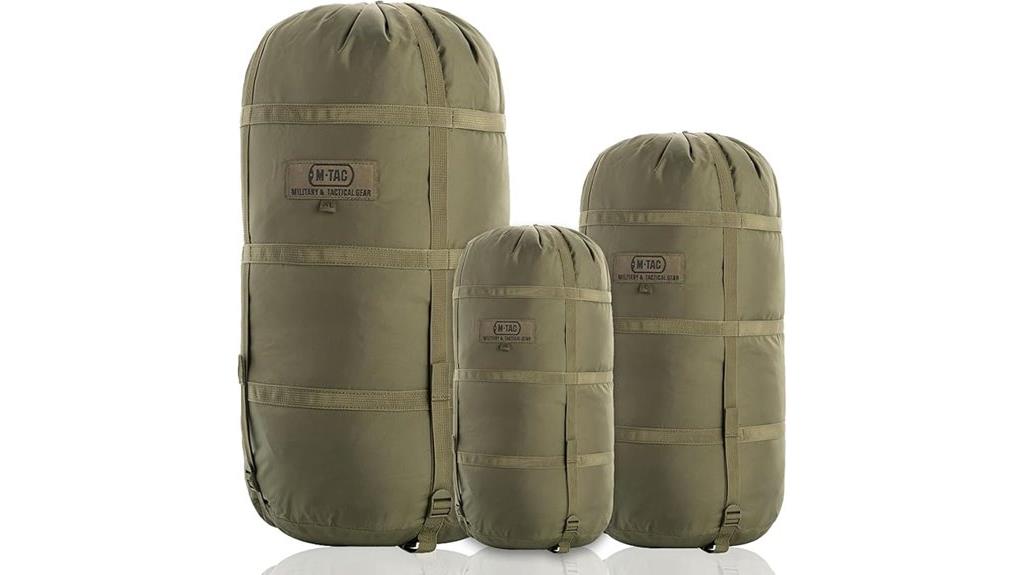 lightweight sleeping bag storage