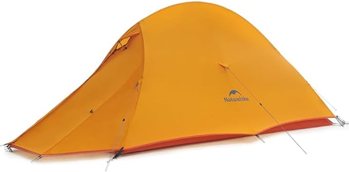 lightweight solo backpacking tent