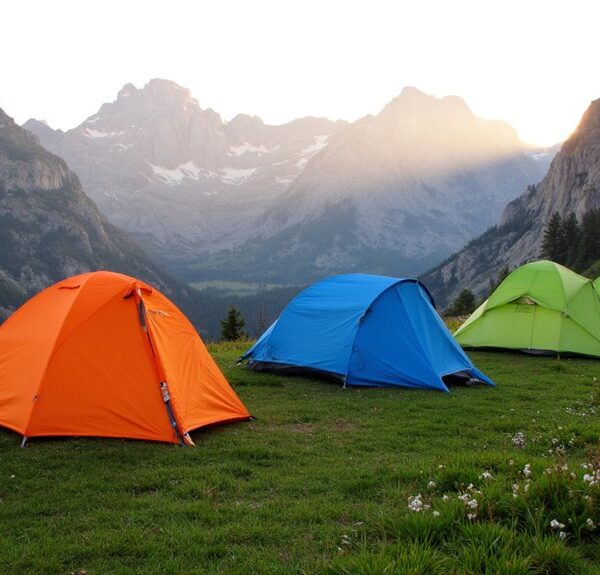 lightweight spacious backpacking tents