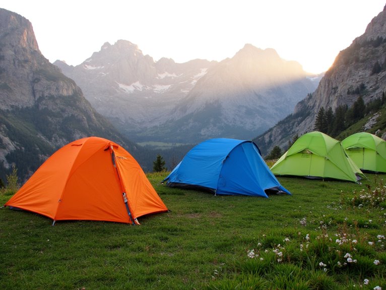 lightweight spacious backpacking tents