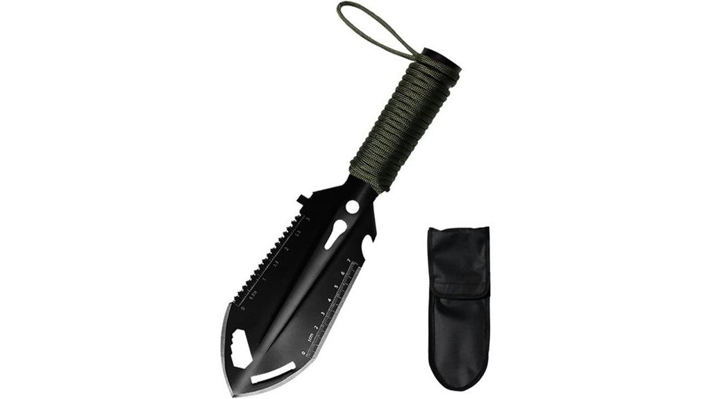 lightweight stainless steel shovel