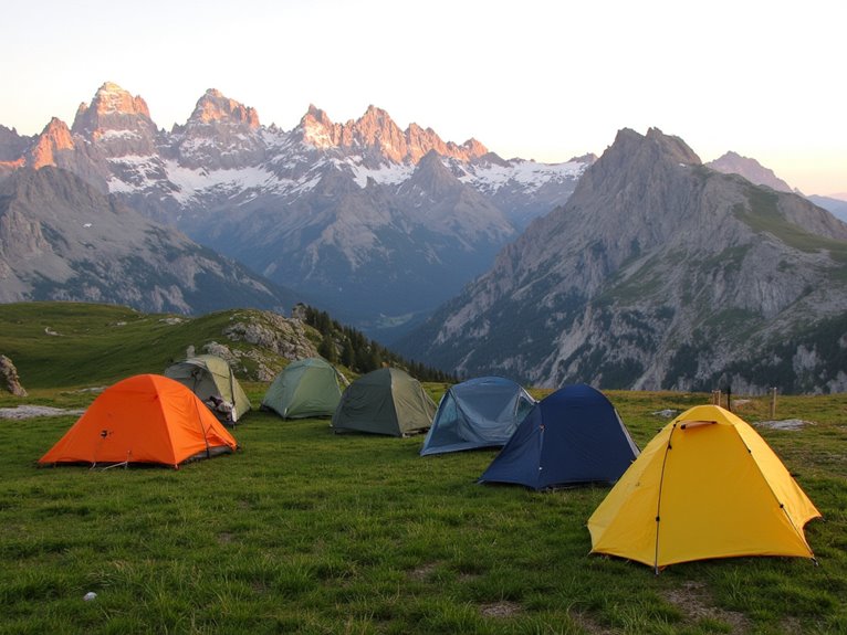 lightweight tents for backpacking