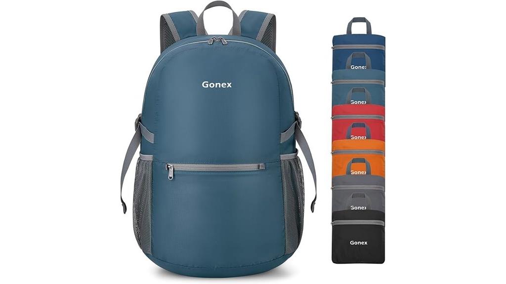 lightweight travel camping backpack