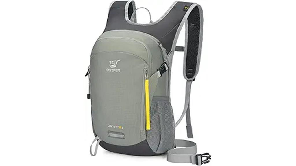 lightweight travel daypack backpack