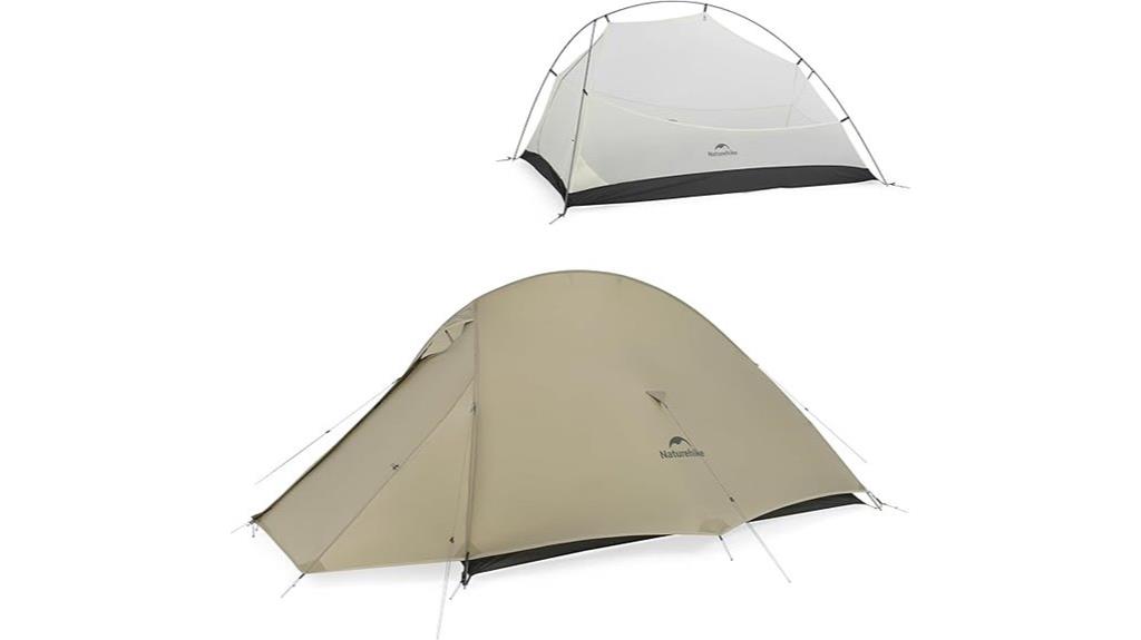 lightweight two person backpacking tent