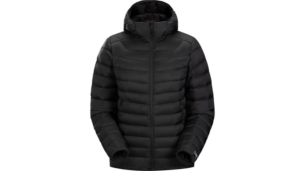 lightweight warm down hoody