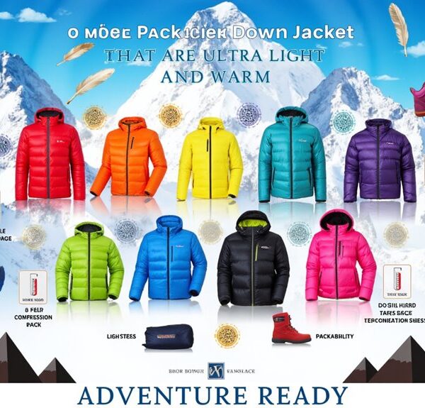 lightweight warm packable jackets