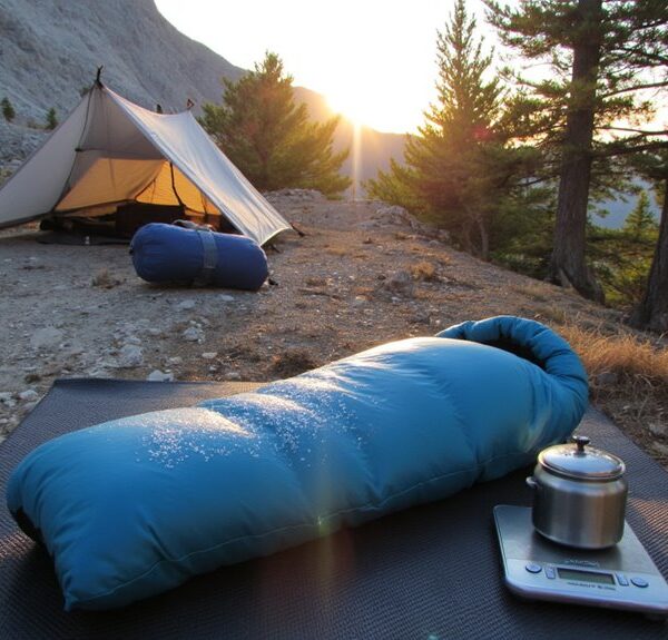 lightweight warm sleeping system