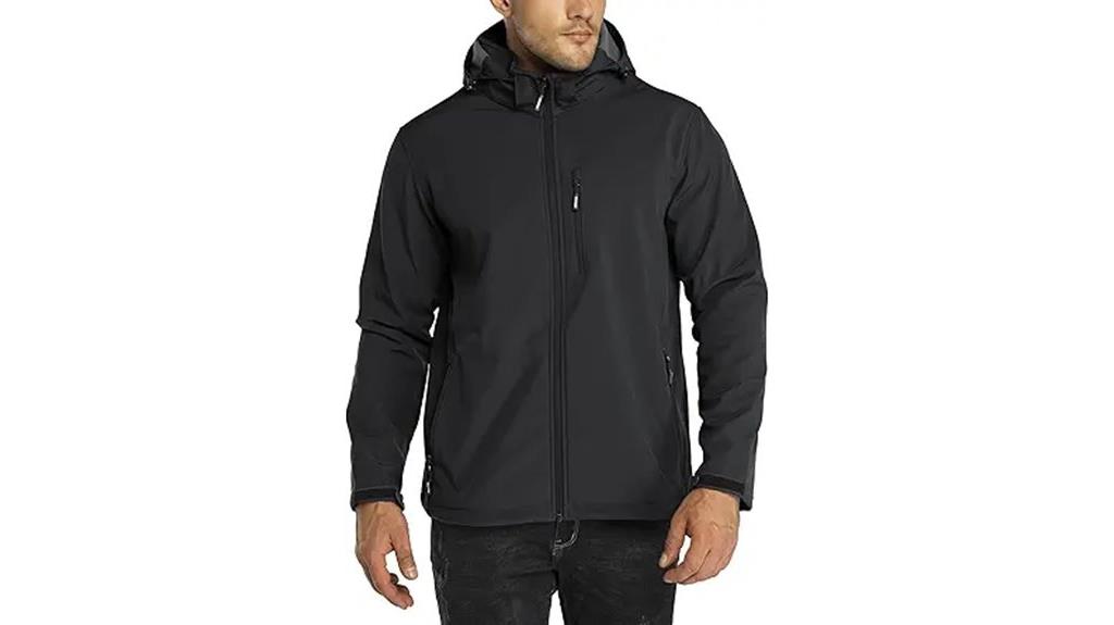 lightweight water resistant hiking jacket