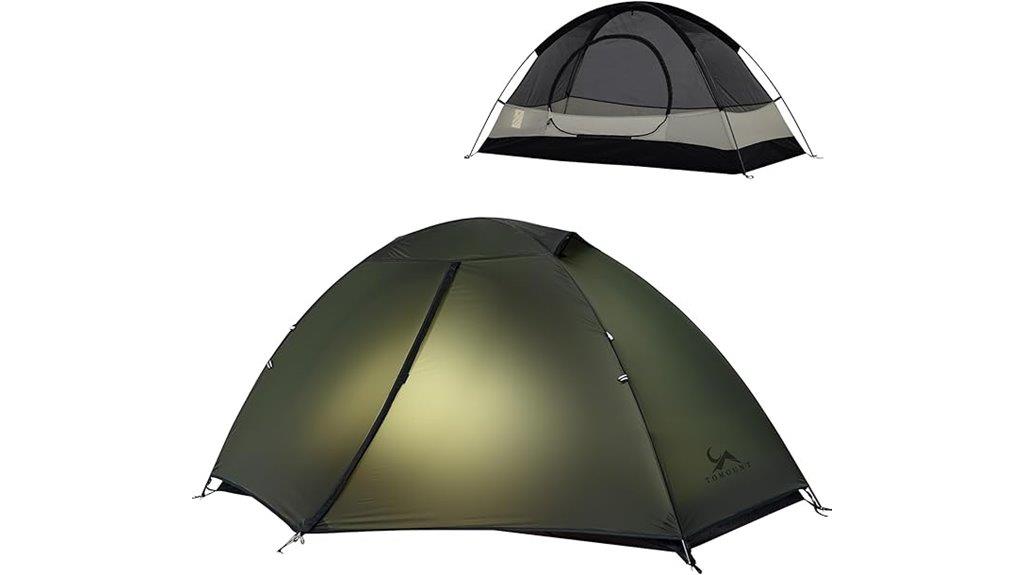 lightweight waterproof backpacking tent